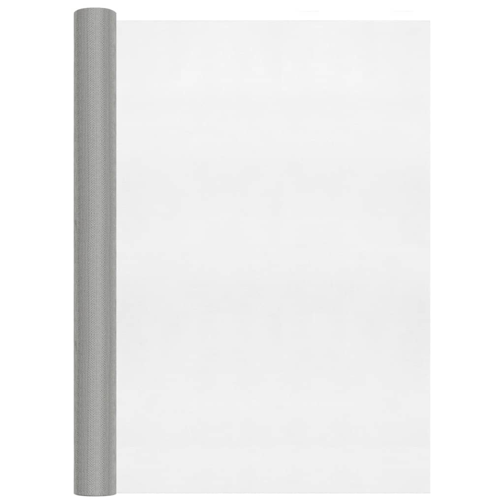 Verkkosuoja ruostumaton teräs 80x1000 cm hopea - Sisustajankoti.fi