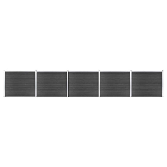 Aitapaneelisarja WPC 872x146 cm harmaa - Sisustajankoti.fi