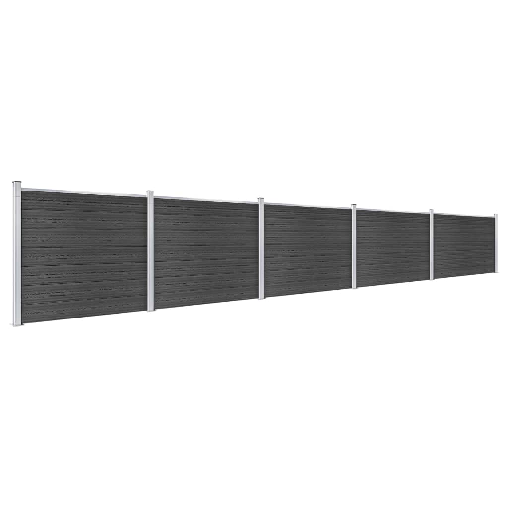 Aitapaneelisarja WPC 872x146 cm harmaa - Sisustajankoti.fi