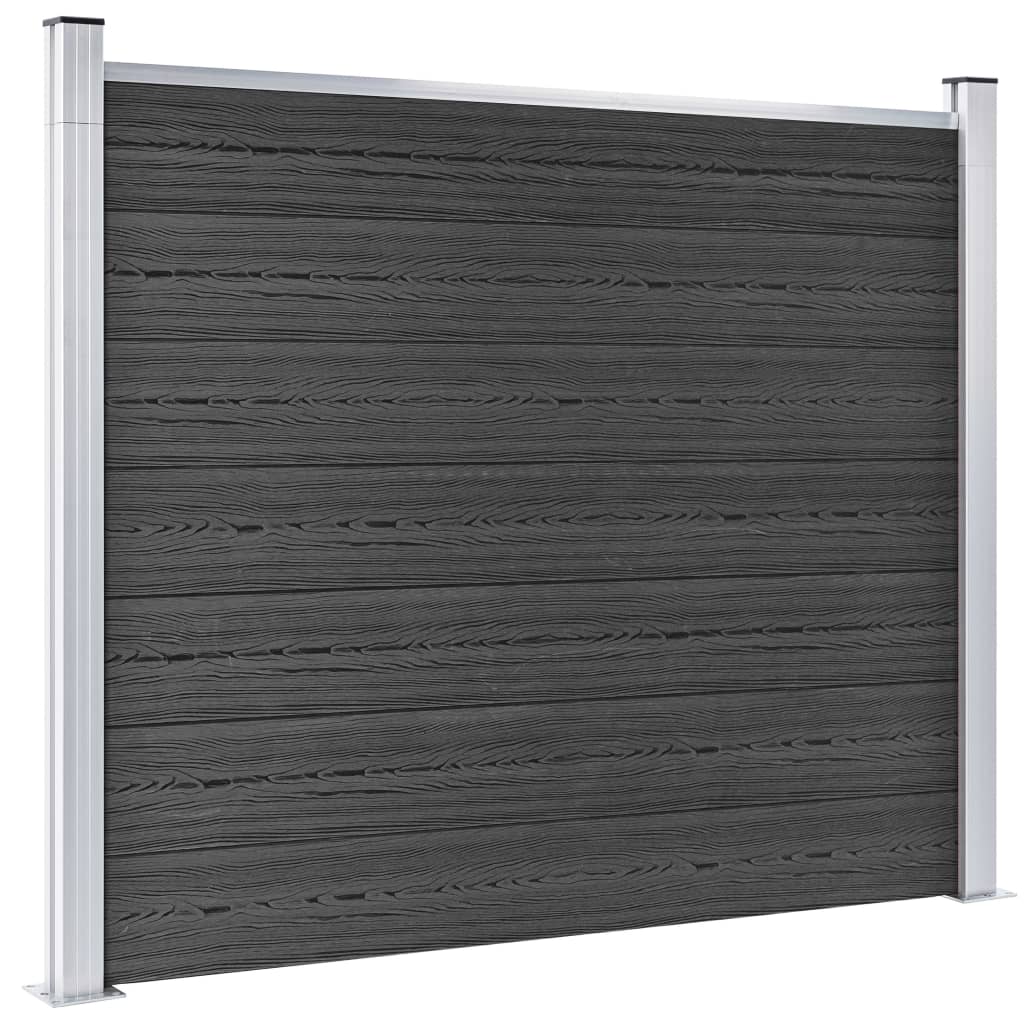 Aitapaneelisarja WPC 872x146 cm harmaa - Sisustajankoti.fi