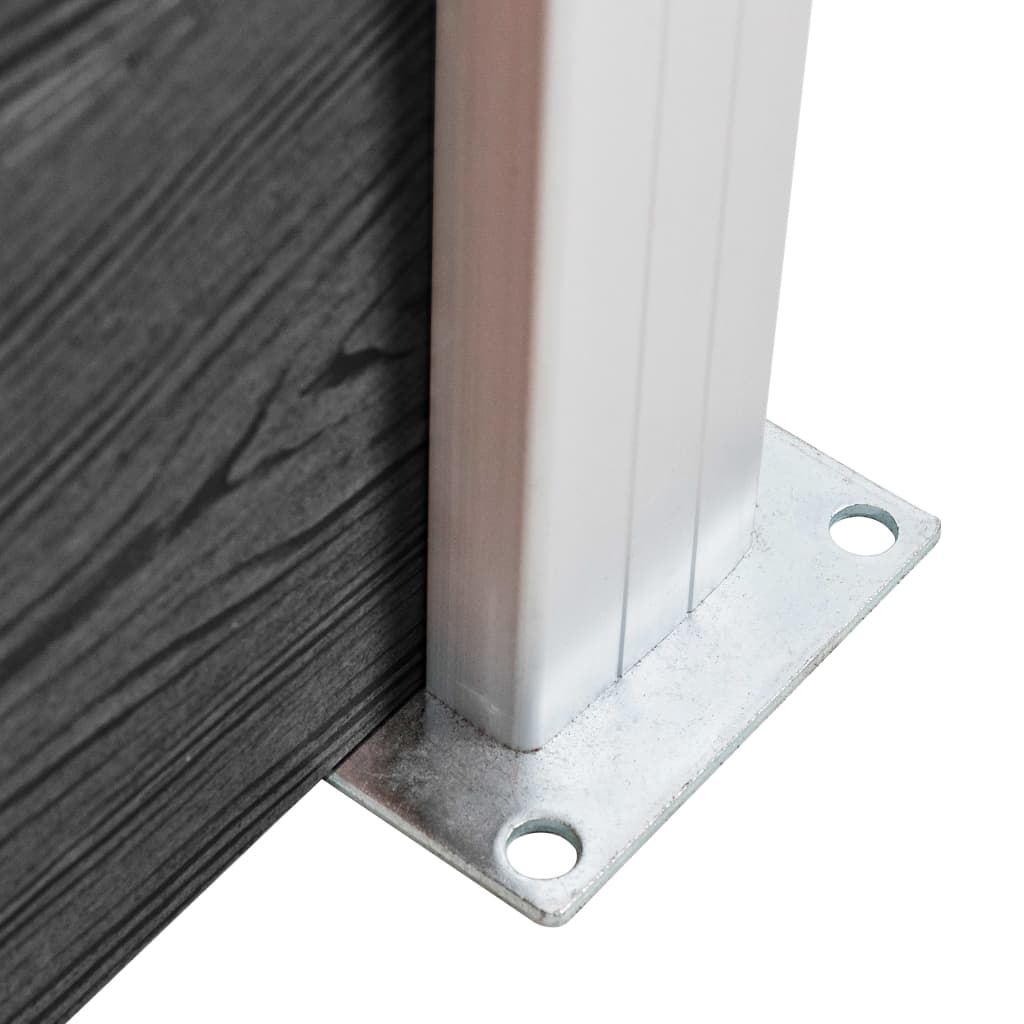 Aitapaneelisarja WPC 872x146 cm harmaa - Sisustajankoti.fi
