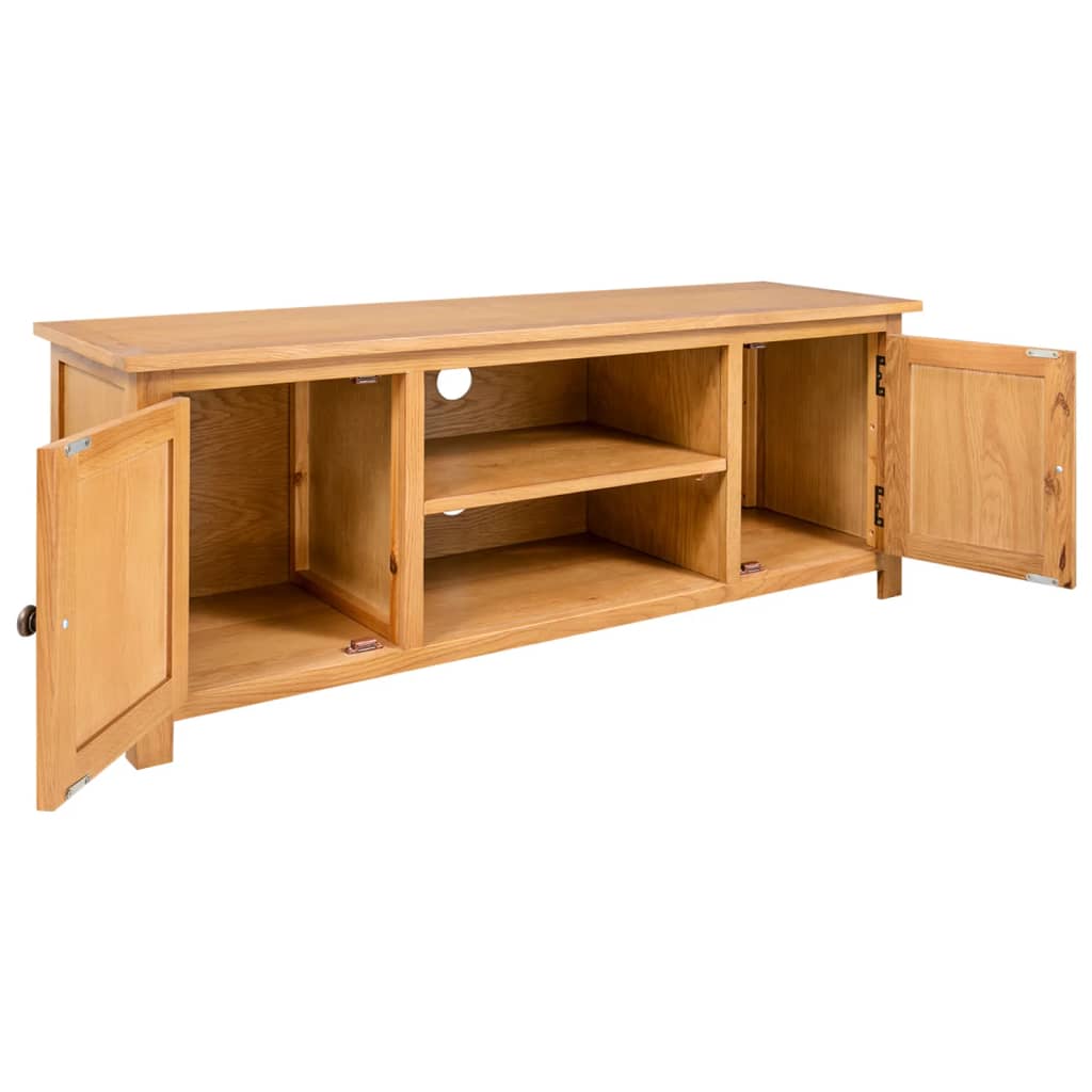 TV-taso 110x35x44 cm täystammi - Sisustajankoti.fi