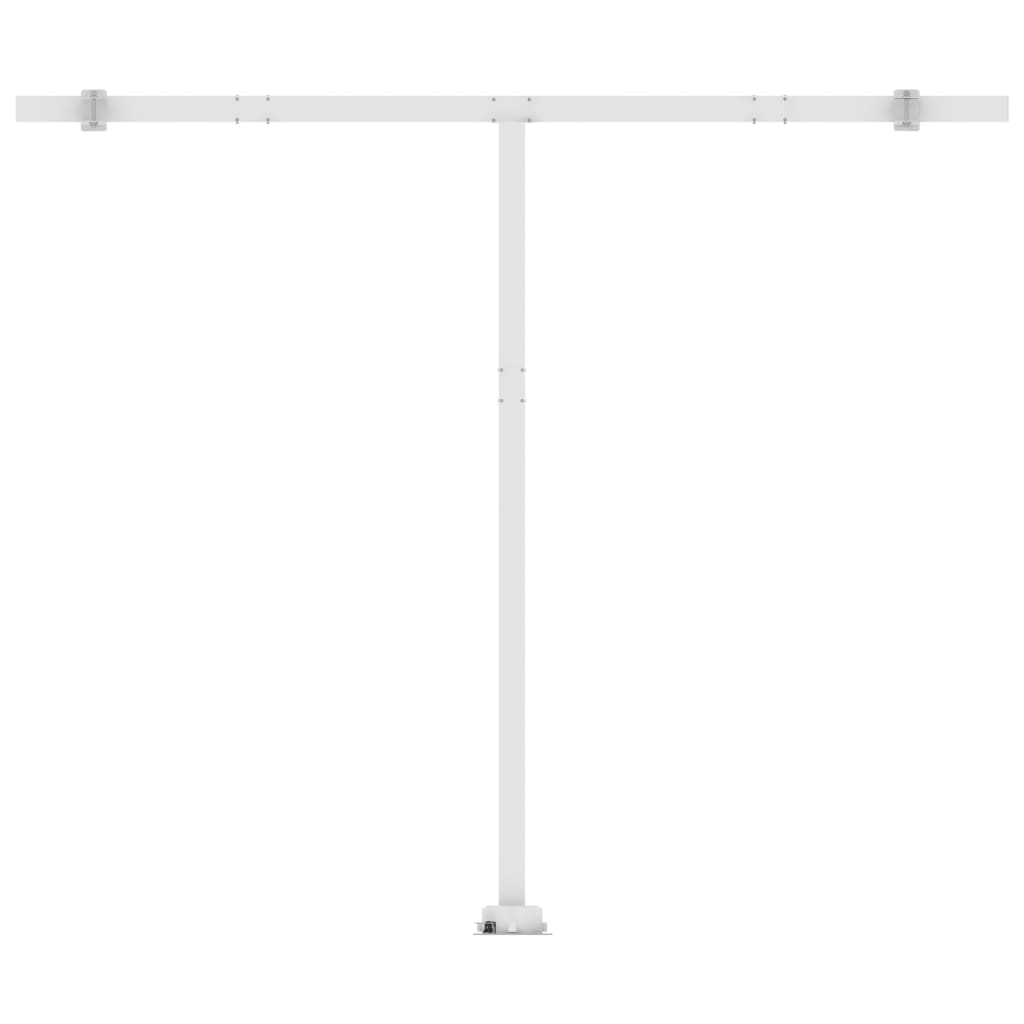 Vapaasti seisova sisäänkelattava markiisi 300x250 cm ora./rusk. - Sisustajankoti.fi