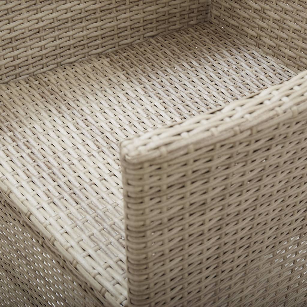 3-osainen Ulkoruokailuryhmä beige - Sisustajankoti.fi