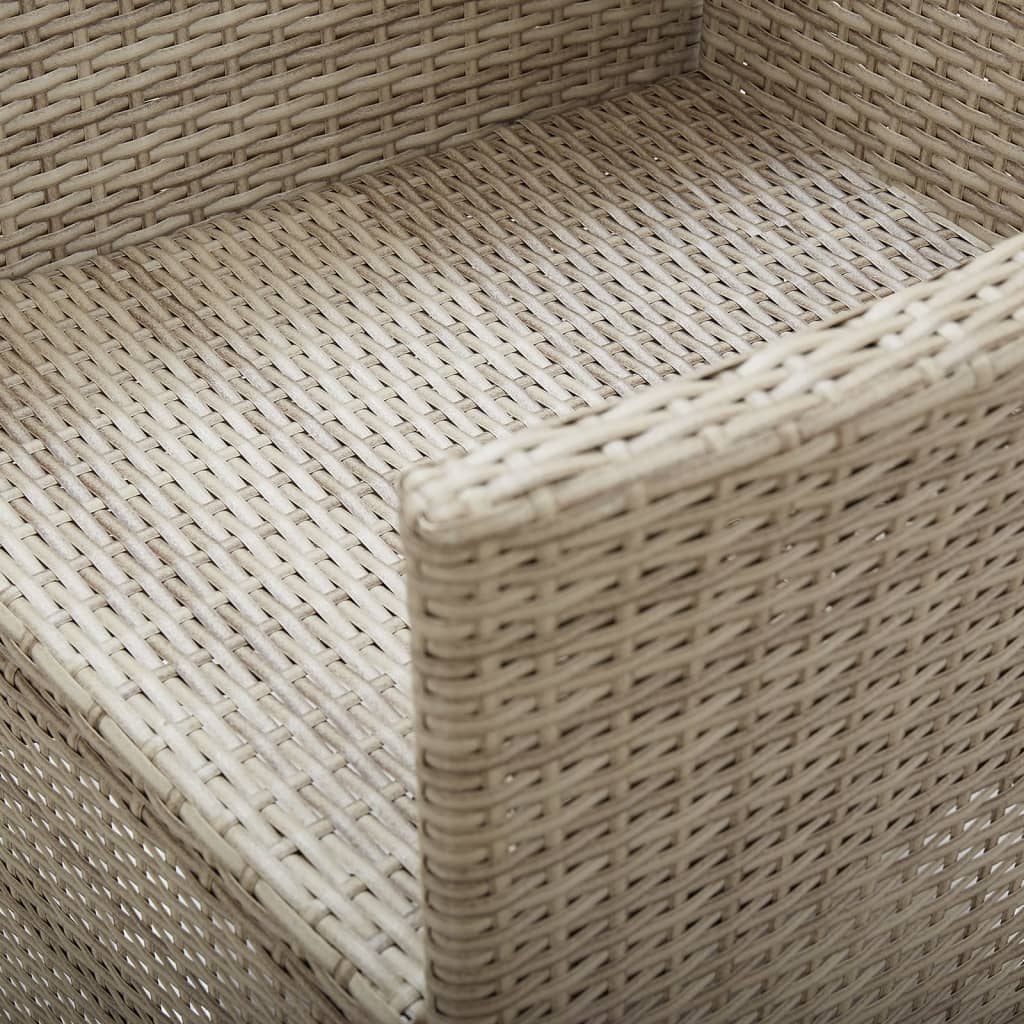 5-osainen Ulkoruokailuryhmä beige - Sisustajankoti.fi