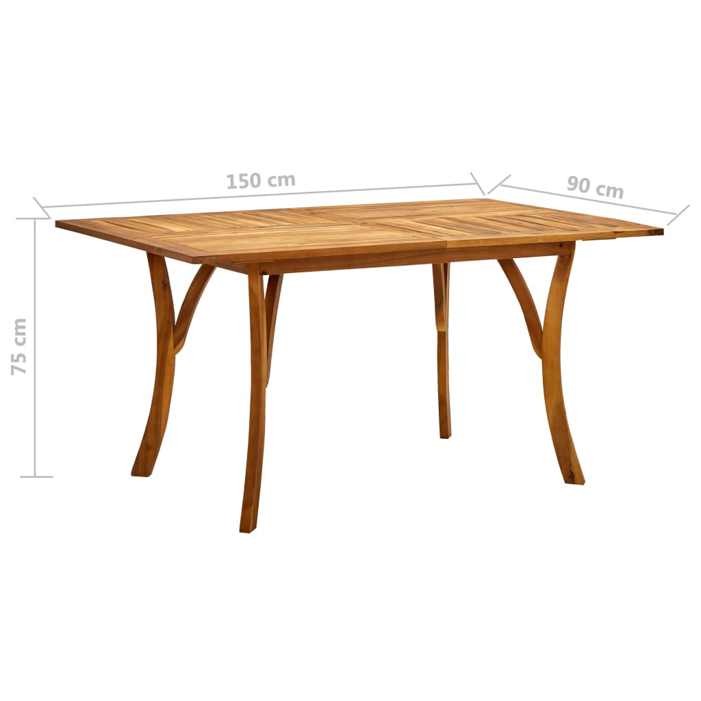 5-osainen ulkoruokailuryhmä beige - Sisustajankoti.fi