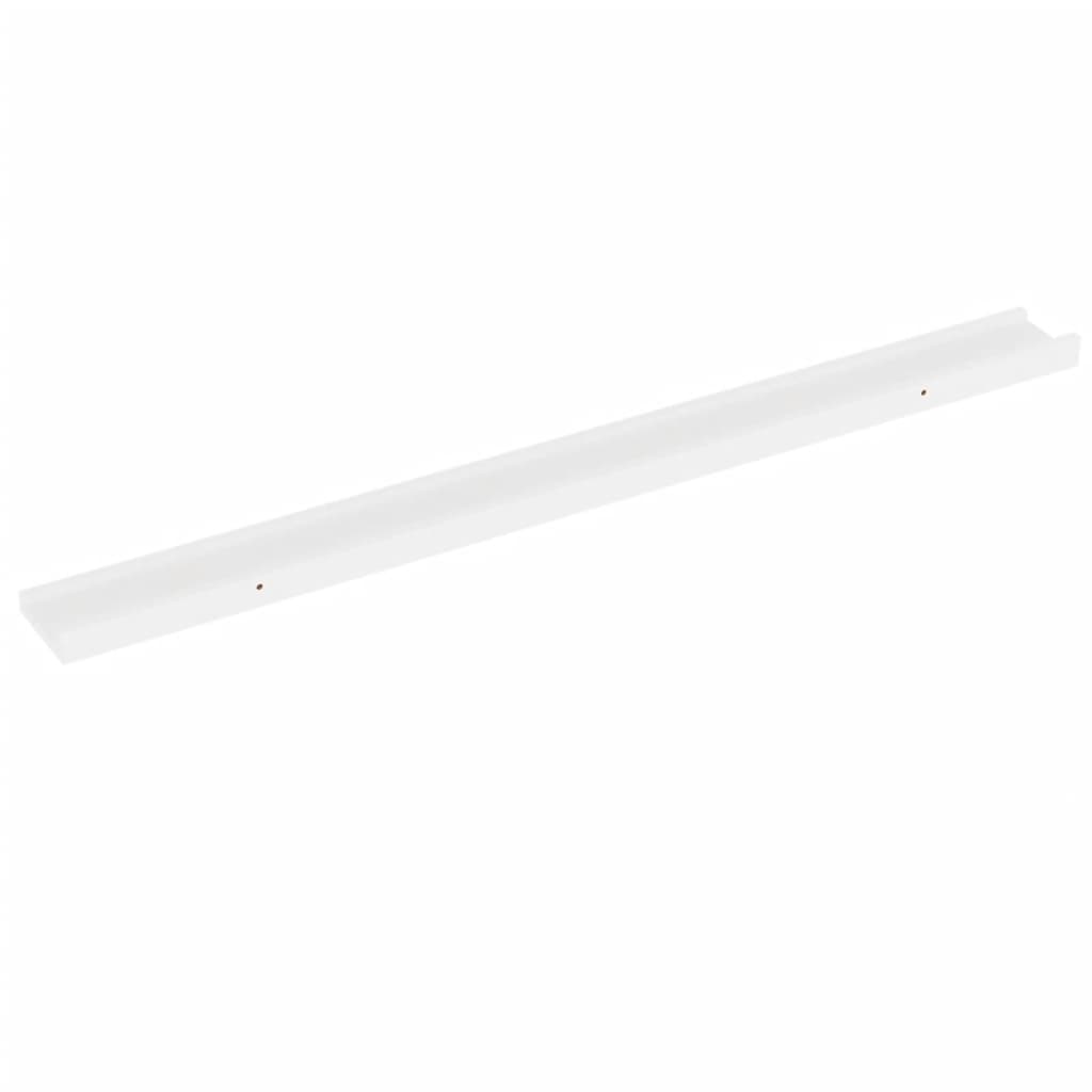 Seinähyllyt 4 kpl valkoinen 100x9x3 cm - Sisustajankoti.fi
