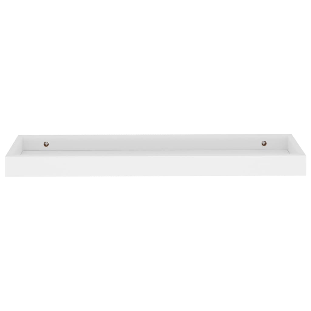 Loggia seinähyllyt 4 kpl valkoinen 60x15x4 cm MDF - Sisustajankoti.fi