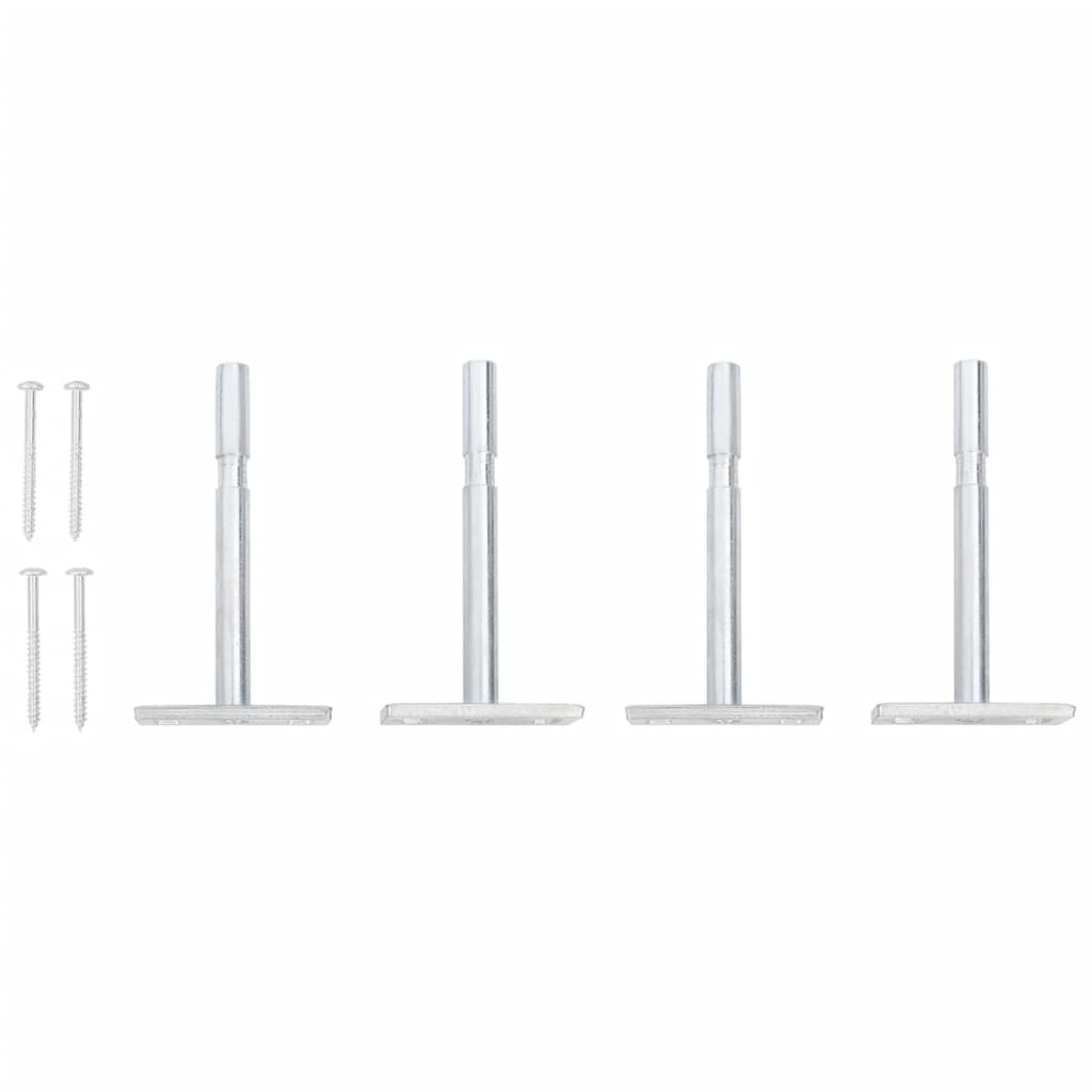 Seinälaatikkohyllyt 2 kpl betoninharmaa 40x23,5x10 cm MDF - Sisustajankoti.fi