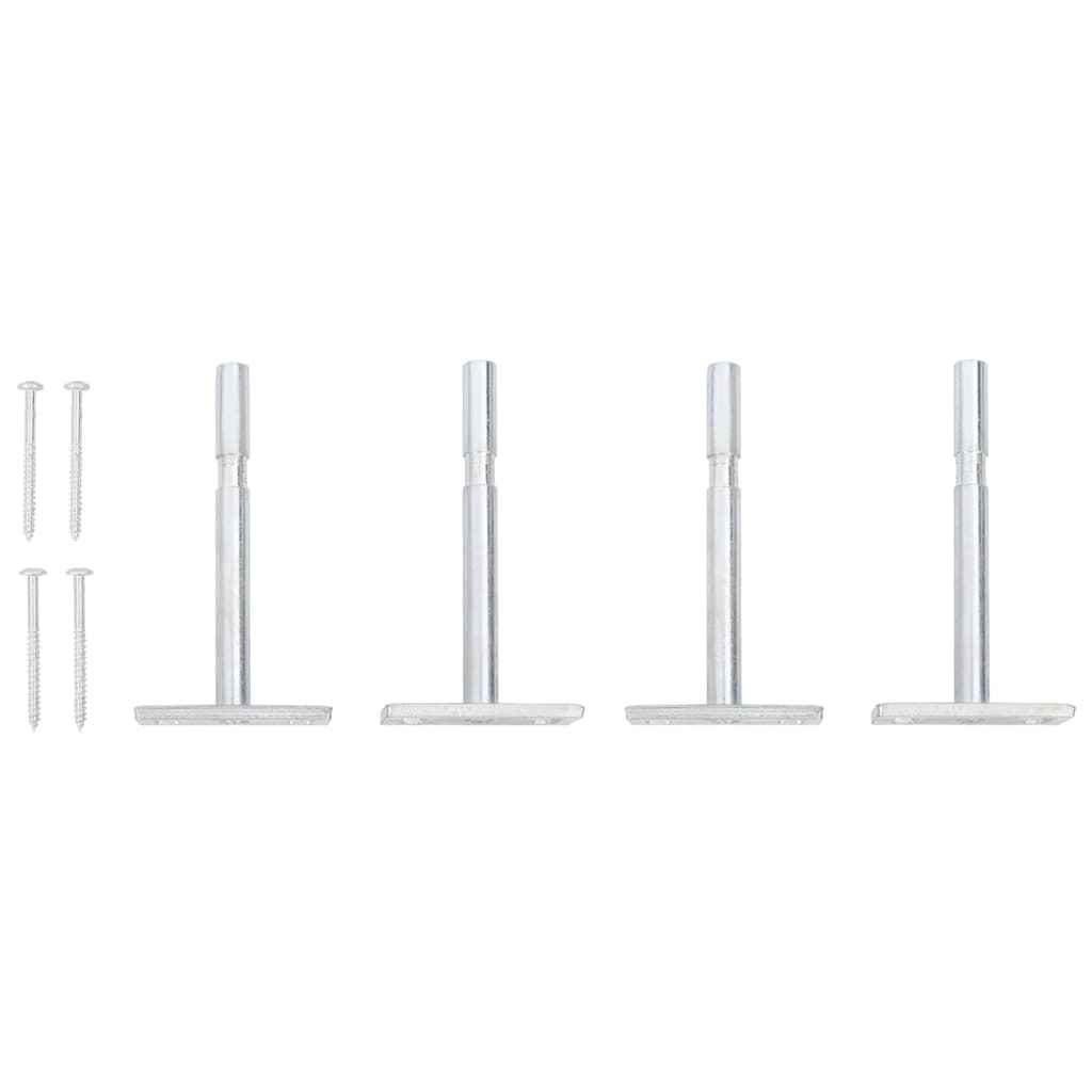 Seinälaatikkohyllyt 2 kpl betoninharmaa 60x23,5x10 cm MDF - Sisustajankoti.fi