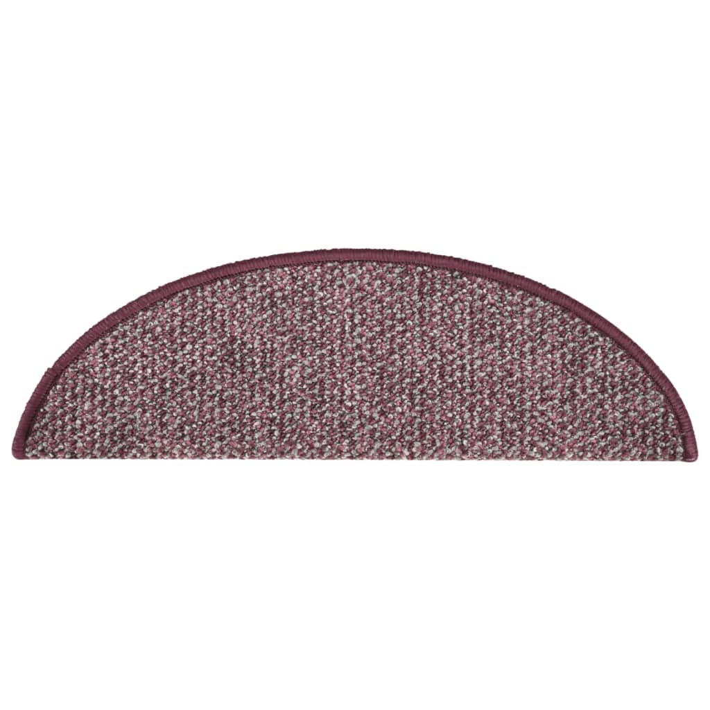Porrasmatot 15 kpl purppura 56x20 cm - Sisustajankoti.fi