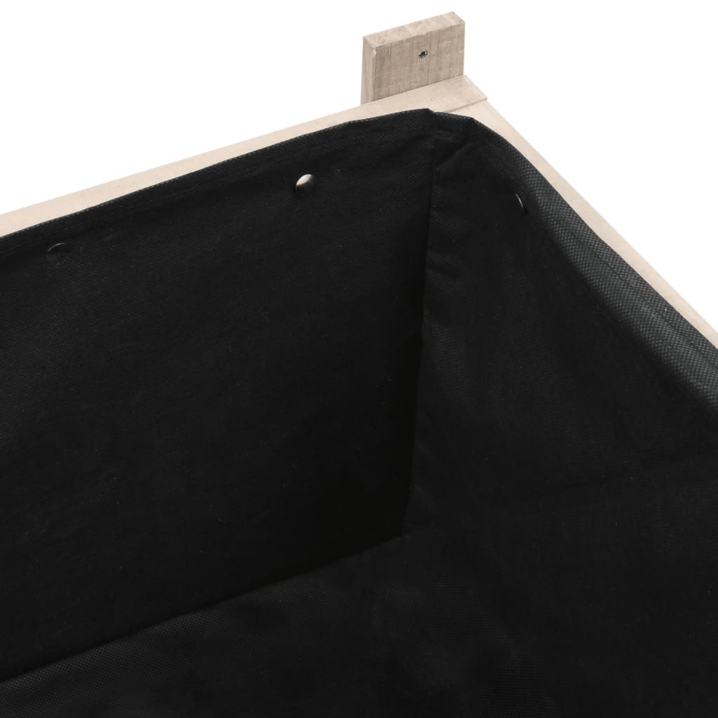 Jalallinen kasvihuoneellinen istutuslaatikko 110x54x120cm kuusi - Sisustajankoti.fi