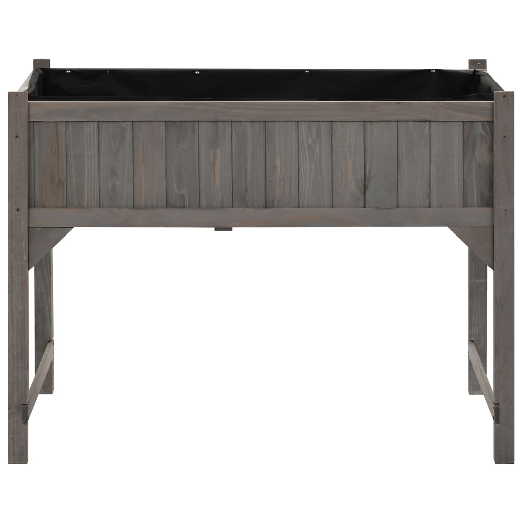 Jalallinen kasvihuoneellinen istutuslaatikko 110x54x120cm kuusi - Sisustajankoti.fi