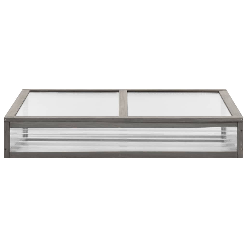 Jalallinen kasvihuoneellinen istutuslaatikko 110x54x120cm kuusi - Sisustajankoti.fi