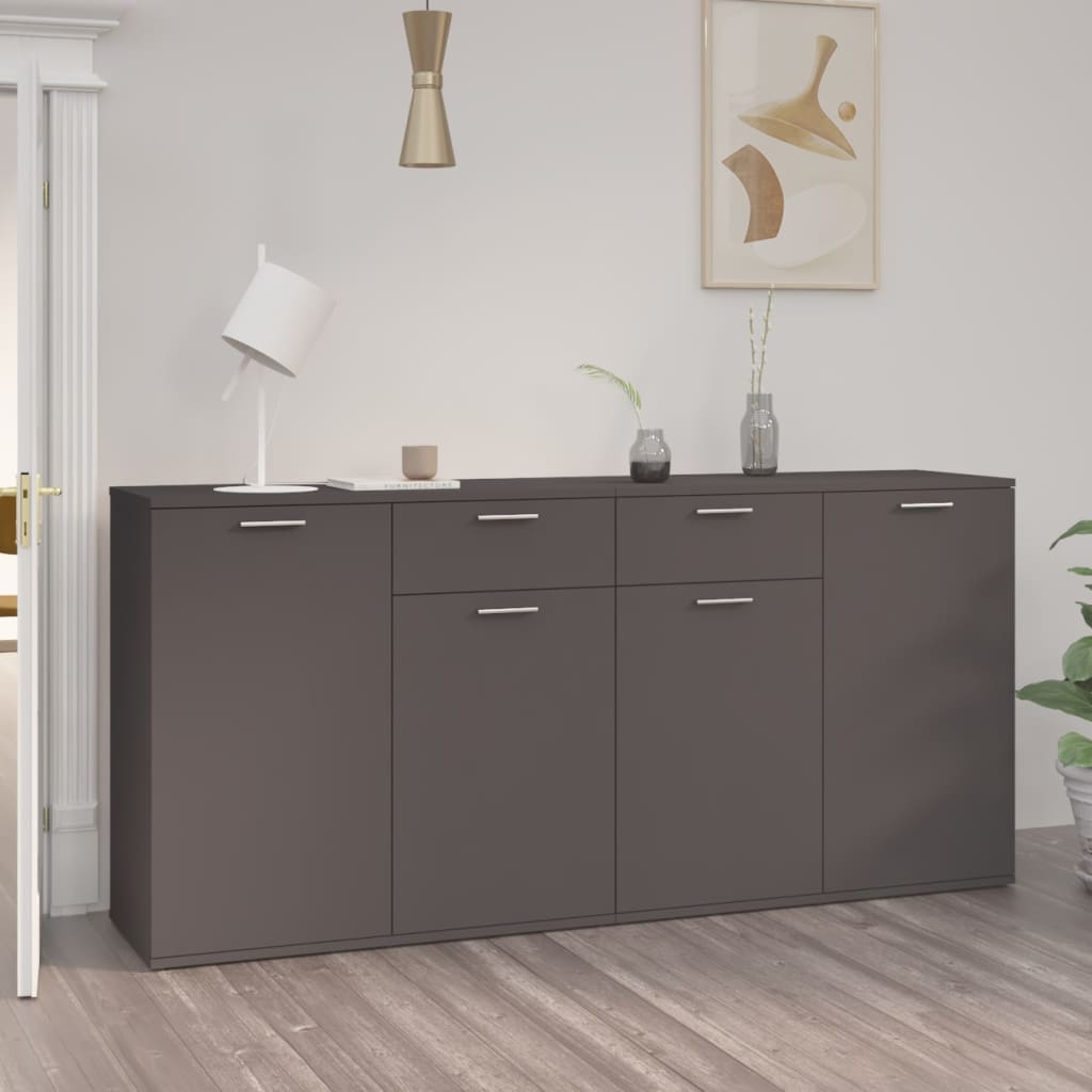 Senkki harmaa 160x36x75 cm - Sisustajankoti.fi