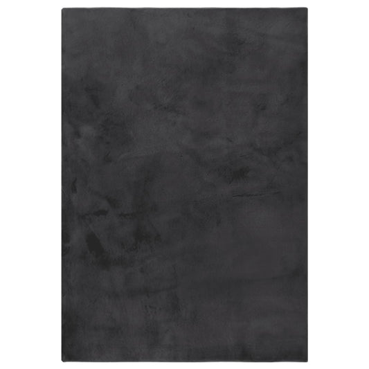 Matto jäniksen tekoturkis 200x300 cm antrasiitti - Sisustajankoti.fi