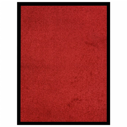 Ovimatto punainen 60x80 cm - Sisustajankoti.fi