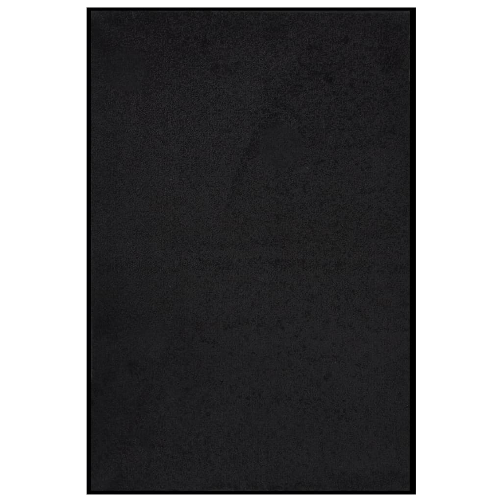 Ovimatto musta 80x120 cm - Sisustajankoti.fi