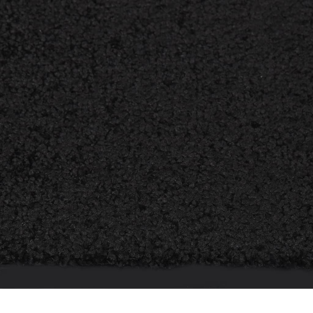 Ovimatto musta 80x120 cm - Sisustajankoti.fi