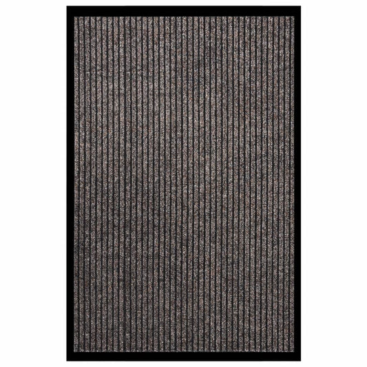 Ovimatto raidallinen beige 80x120 cm - Sisustajankoti.fi