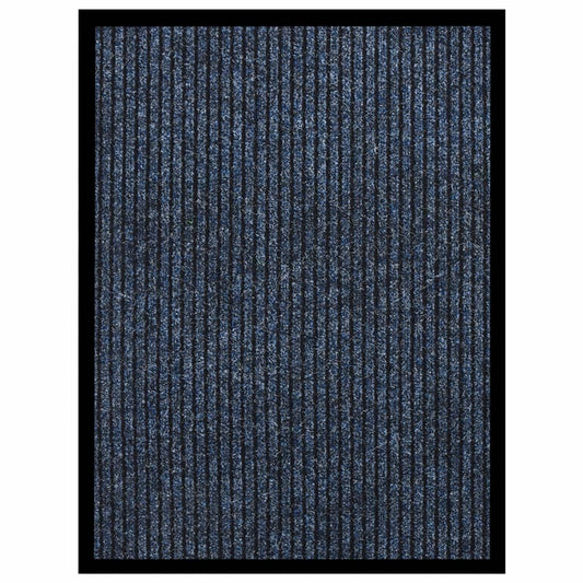 Ovimatto raidallinen sininen 60x80 cm - Sisustajankoti.fi