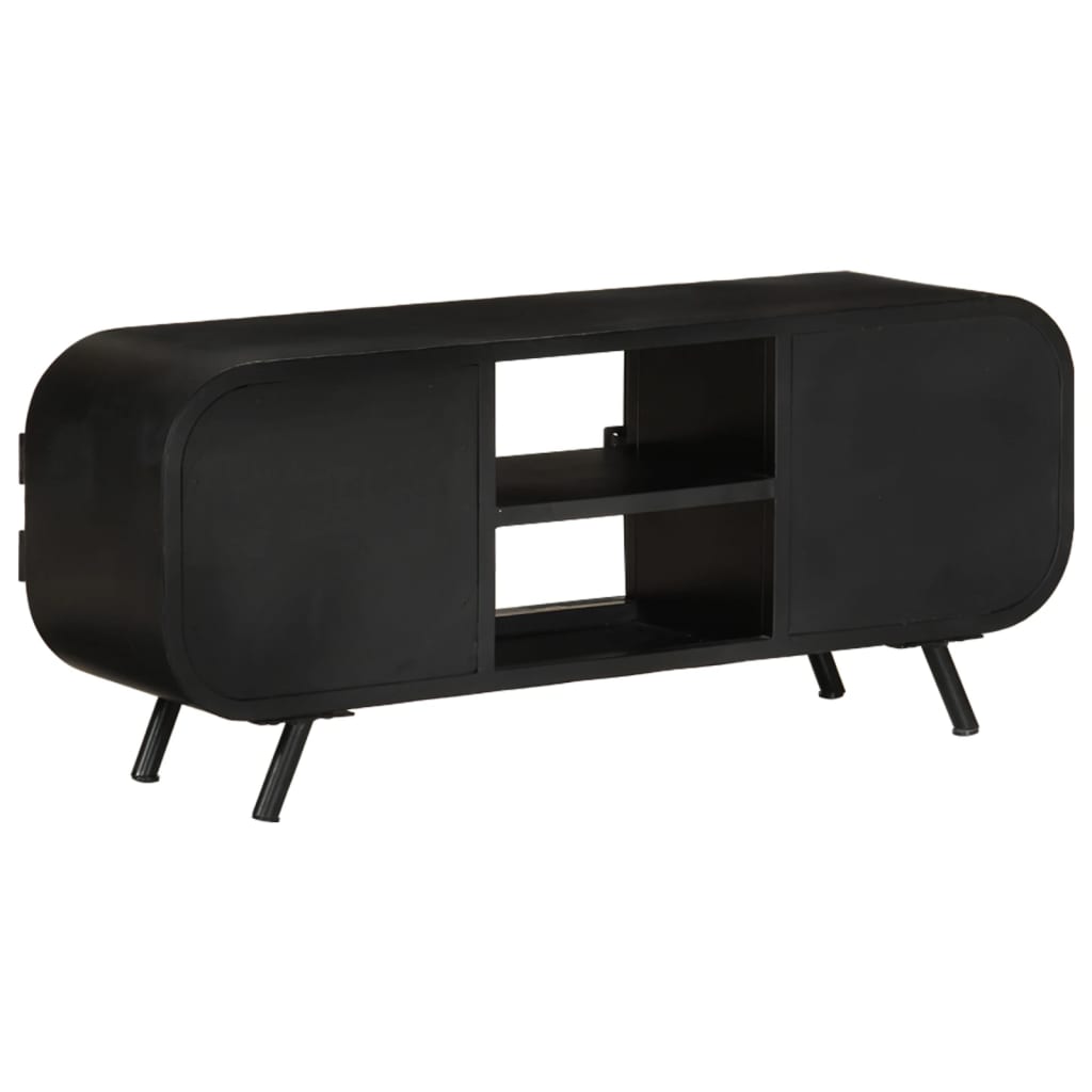 TV-taso 110x30x45 cm kierrätetty täyspuu - Sisustajankoti.fi