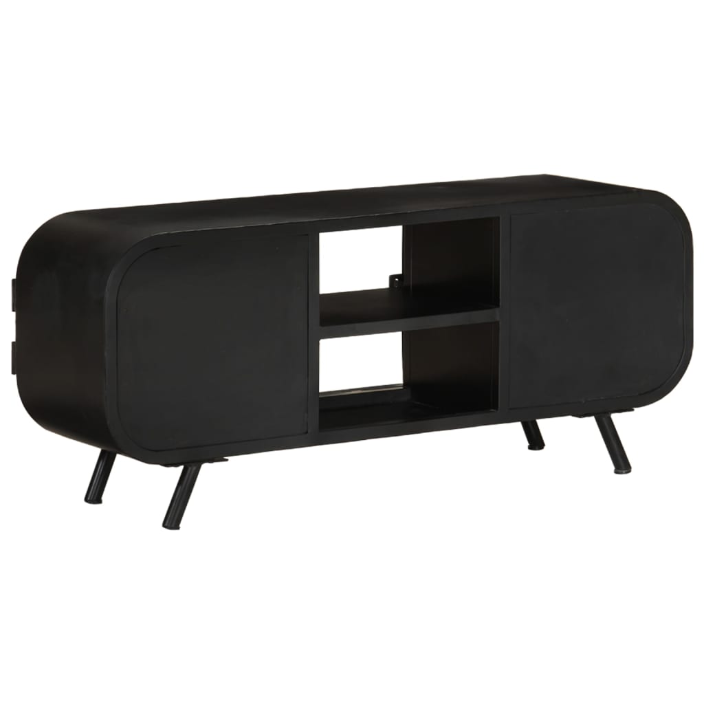 TV-taso 110x30x45 cm karkea mangopuu - Sisustajankoti.fi