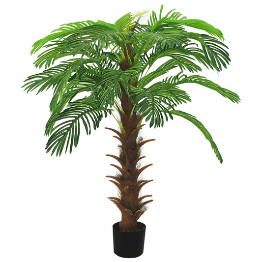 Tekokasvi japaninkäpypalmu ruukulla 140 cm vihreä - Sisustajankoti.fi
