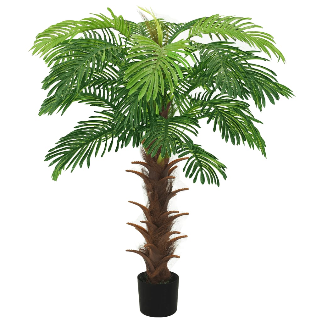 Tekokasvi japaninkäpypalmu ruukulla 140 cm vihreä - Sisustajankoti.fi