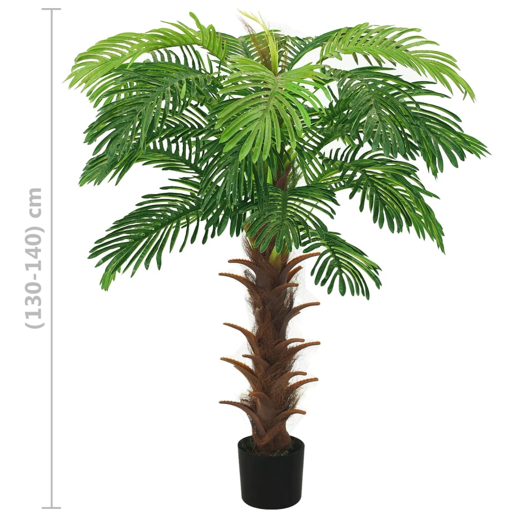 Tekokasvi japaninkäpypalmu ruukulla 140 cm vihreä - Sisustajankoti.fi