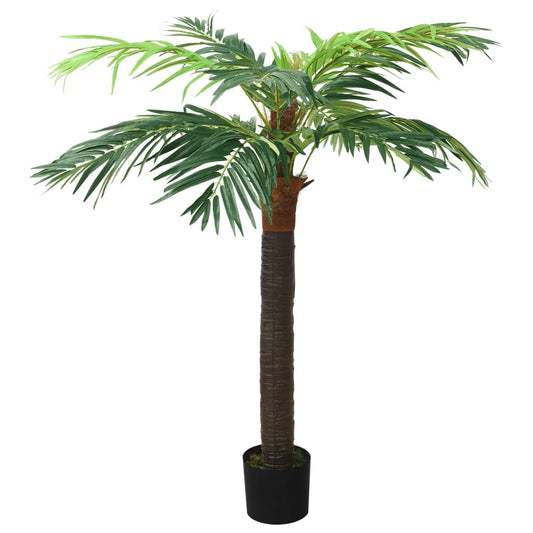 Tekokasvi taatelipalmu ruukulla 190 cm vihreä - Sisustajankoti.fi