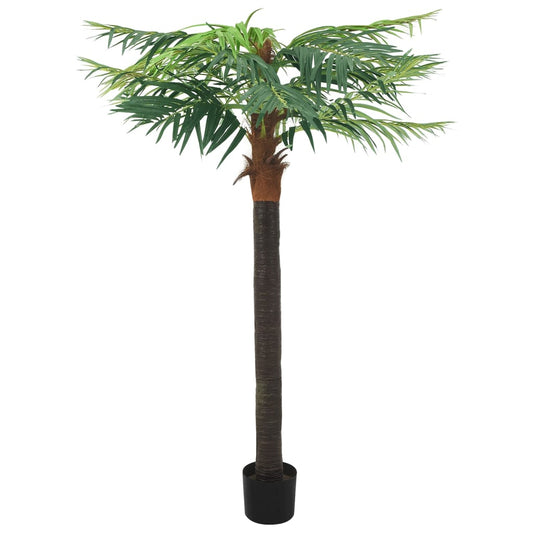 Tekokasvi taatelipalmu ruukulla 215 cm vihreä - Sisustajankoti.fi
