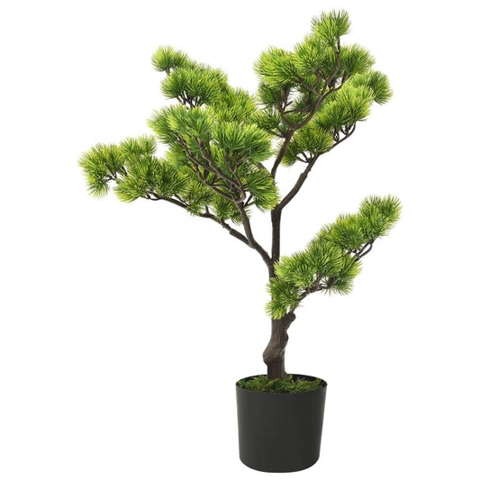 Tekokasvi bonsaipuu mänty ruukulla 60 cm vihreä - Sisustajankoti.fi