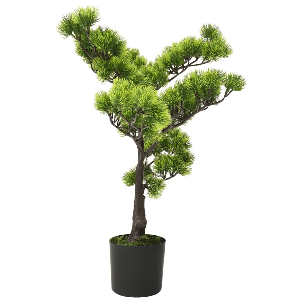 Tekokasvi bonsaipuu mänty ruukulla 60 cm vihreä - Sisustajankoti.fi