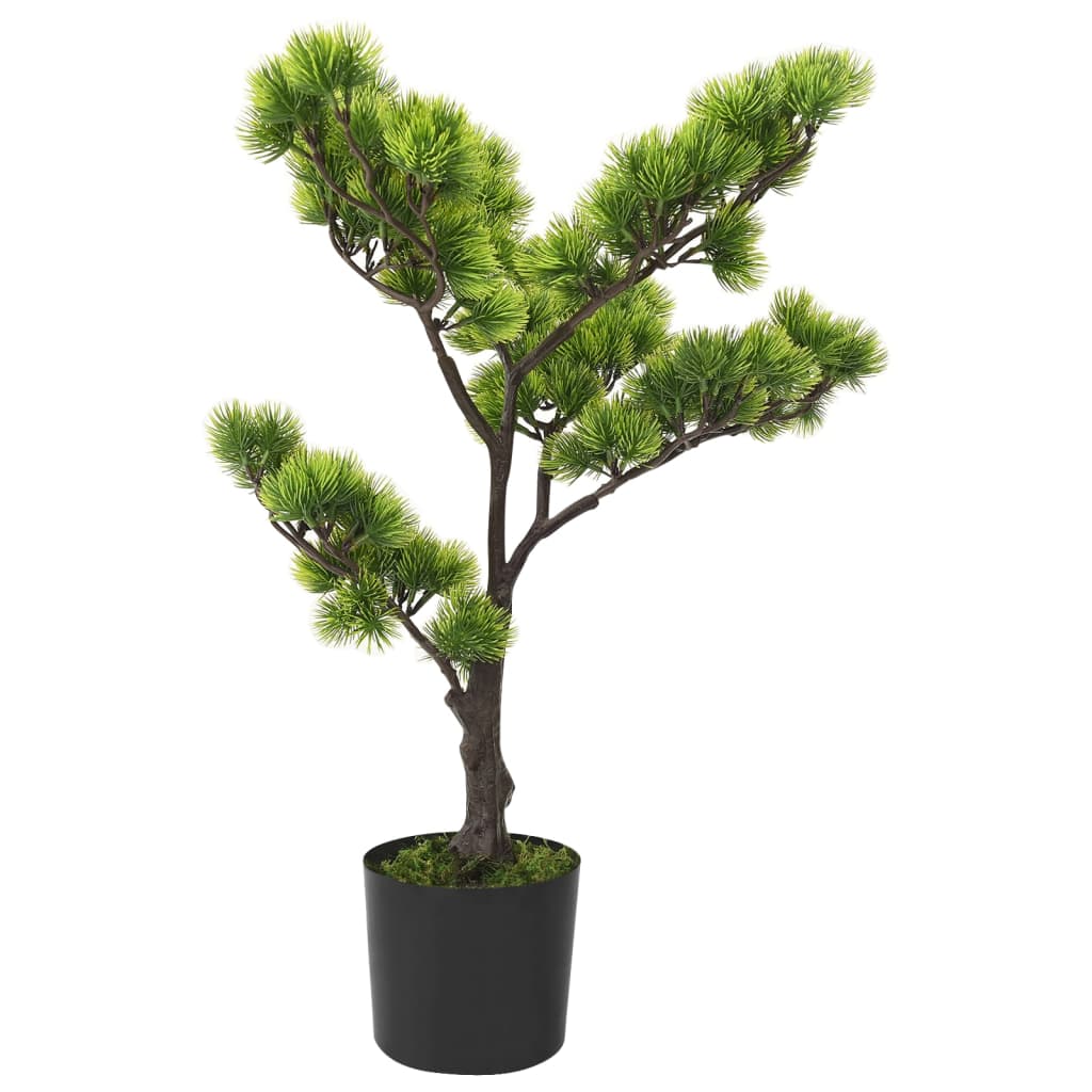 Tekokasvi bonsaipuu mänty ruukulla 60 cm vihreä - Sisustajankoti.fi