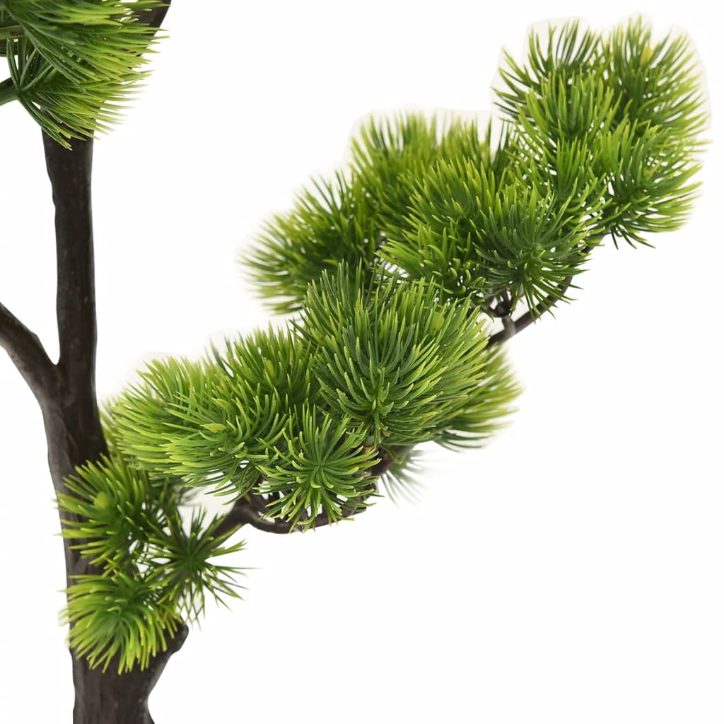 Tekokasvi bonsaipuu mänty ruukulla 60 cm vihreä - Sisustajankoti.fi