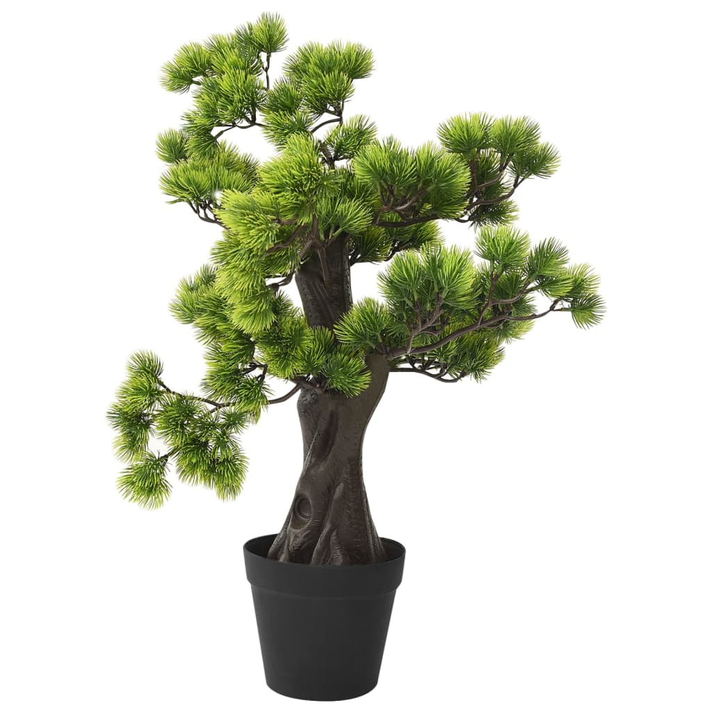Tekokasvi bonsaipuu mänty ruukulla 60 cm vihreä - Sisustajankoti.fi