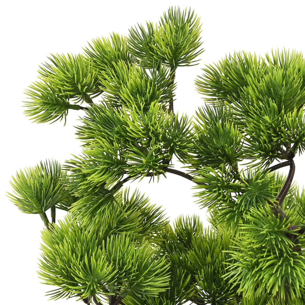Tekokasvi bonsaipuu mänty ruukulla 60 cm vihreä - Sisustajankoti.fi