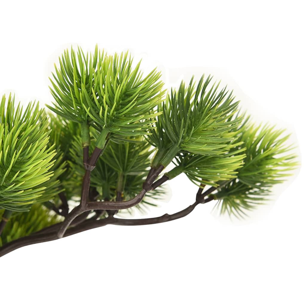 Tekokasvi bonsaipuu mänty ruukulla 60 cm vihreä - Sisustajankoti.fi
