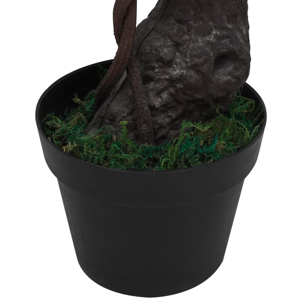 Tekokasvi bonsaipuu mänty ruukulla 70 cm vihreä - Sisustajankoti.fi