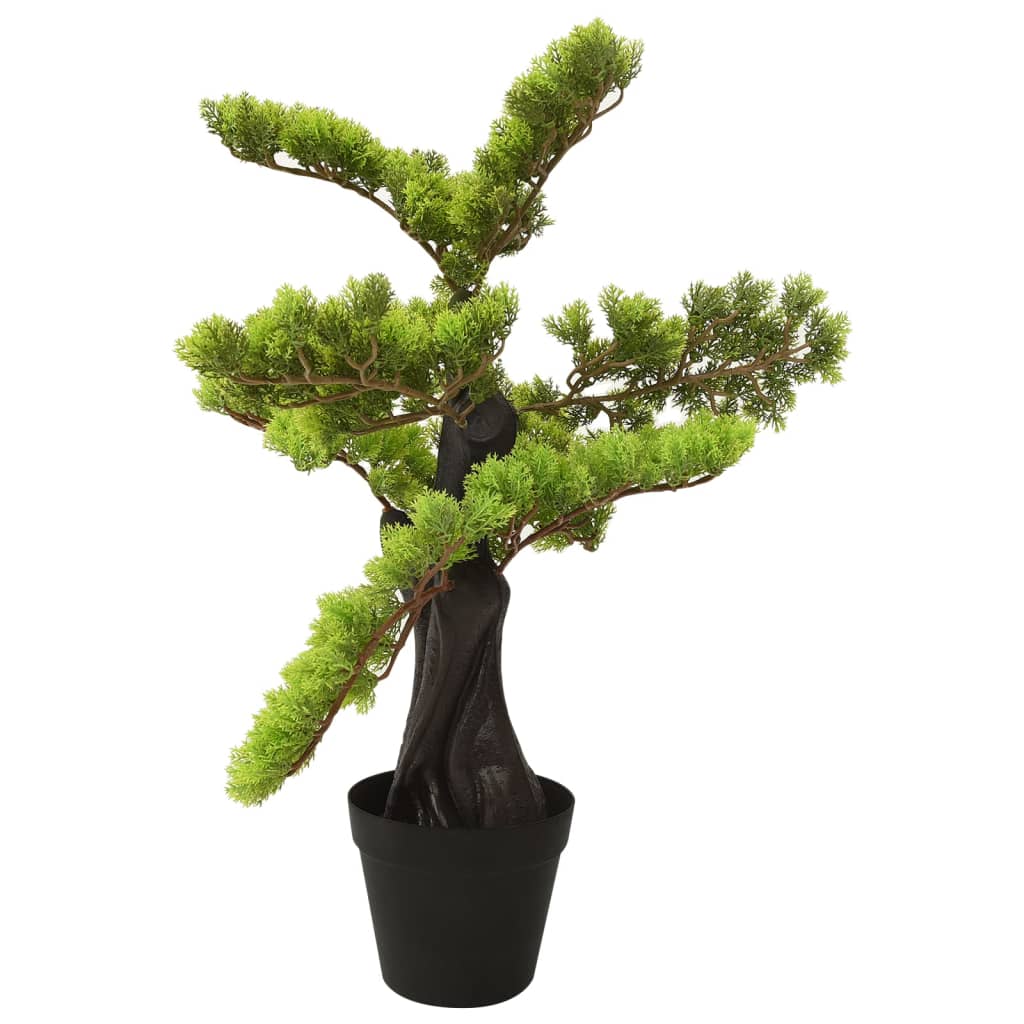 Tekokasvi bonsaipuu sypressi ruukulla 60 cm vihreä - Sisustajankoti.fi