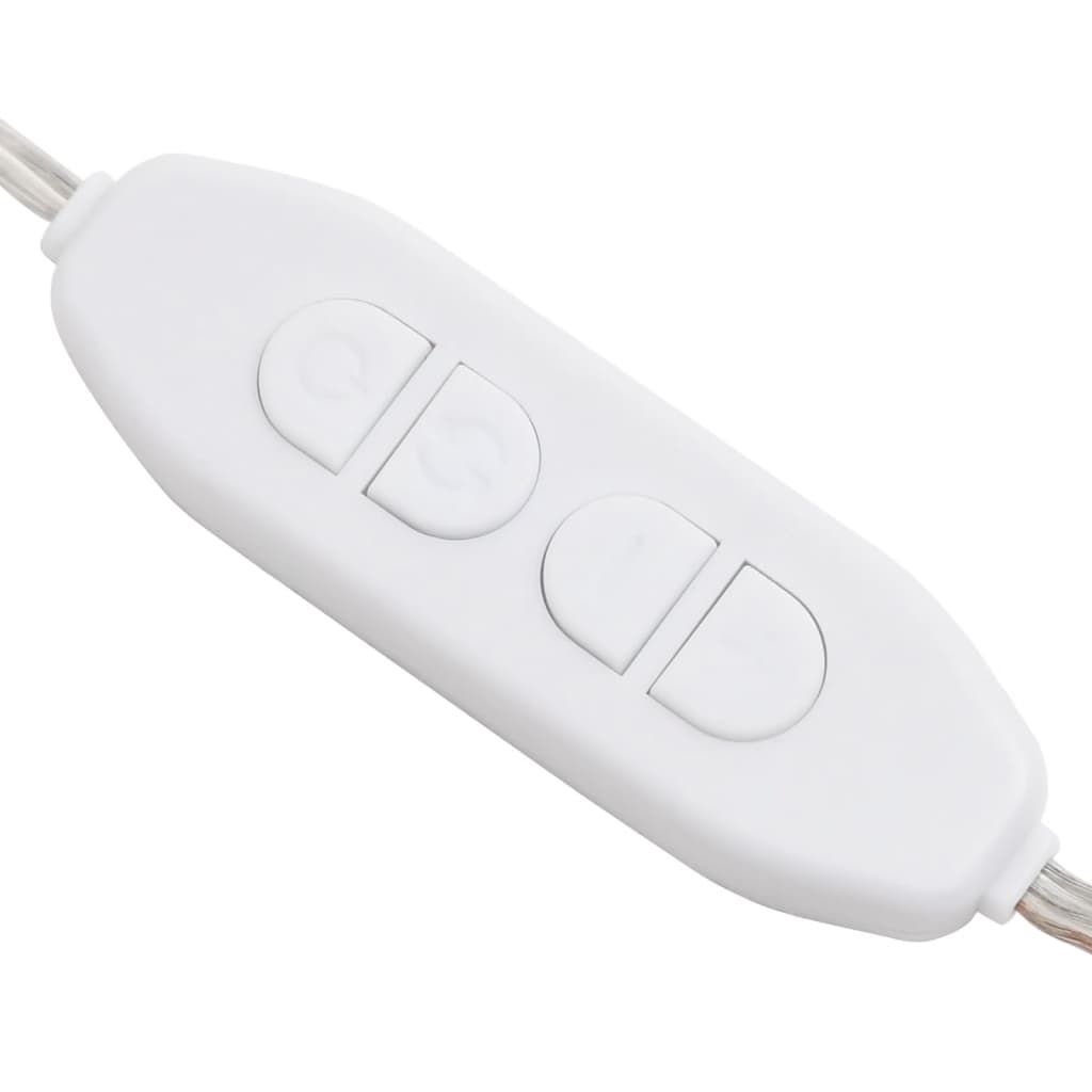 Peilivalo 8 LED-valolla lämmin valkoinen ja kylmä valkoinen - Sisustajankoti.fi