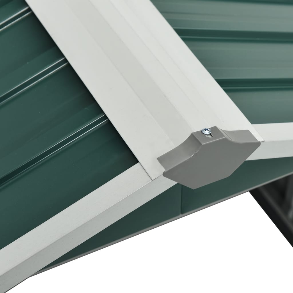 Robottiruohonleikkurin vaja 92x97x63cm galvanoitu teräs vihreä - Sisustajankoti.fi