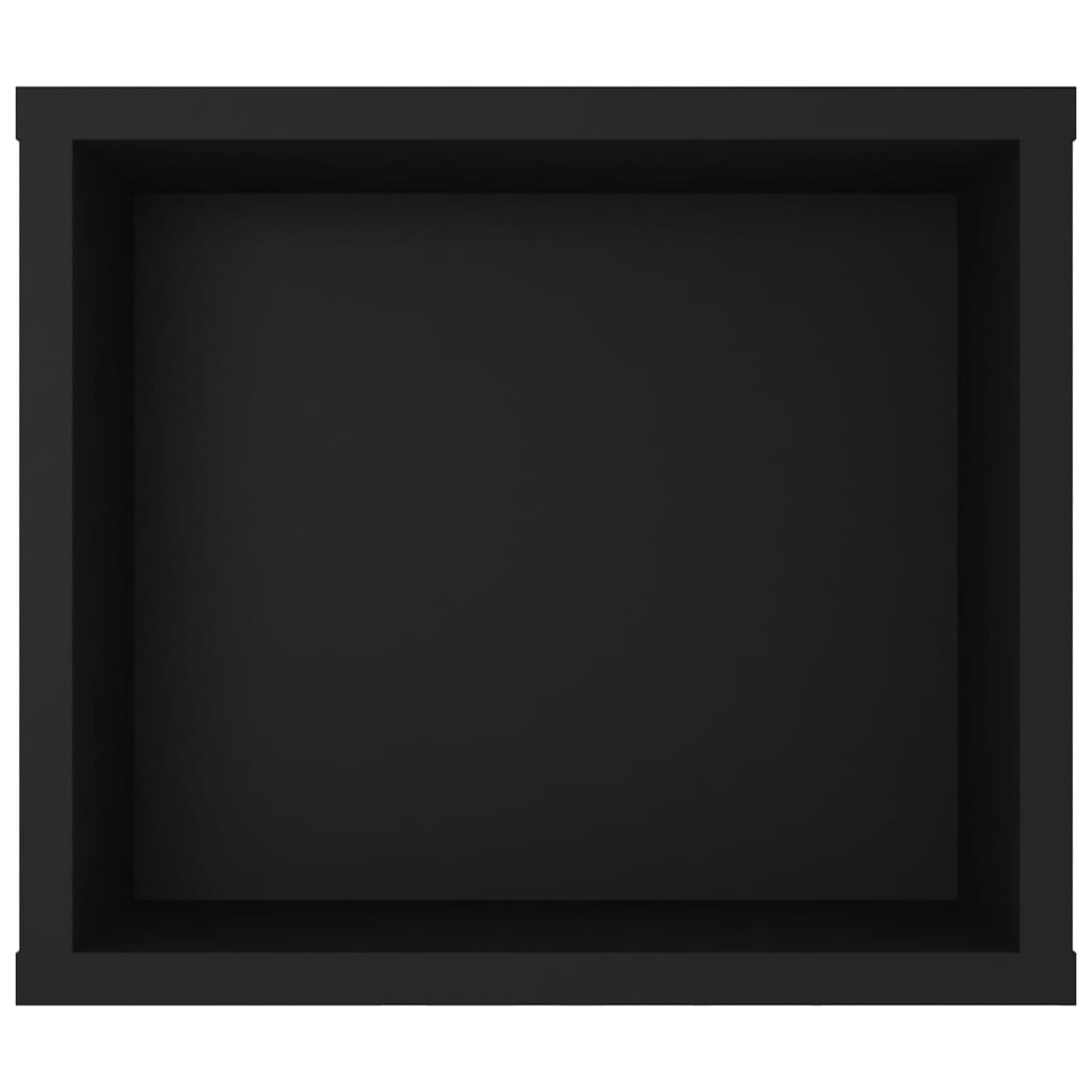 Seinäkiinnitettävä TV-taso musta 100x30x26,5 cm lastulevy - Sisustajankoti.fi