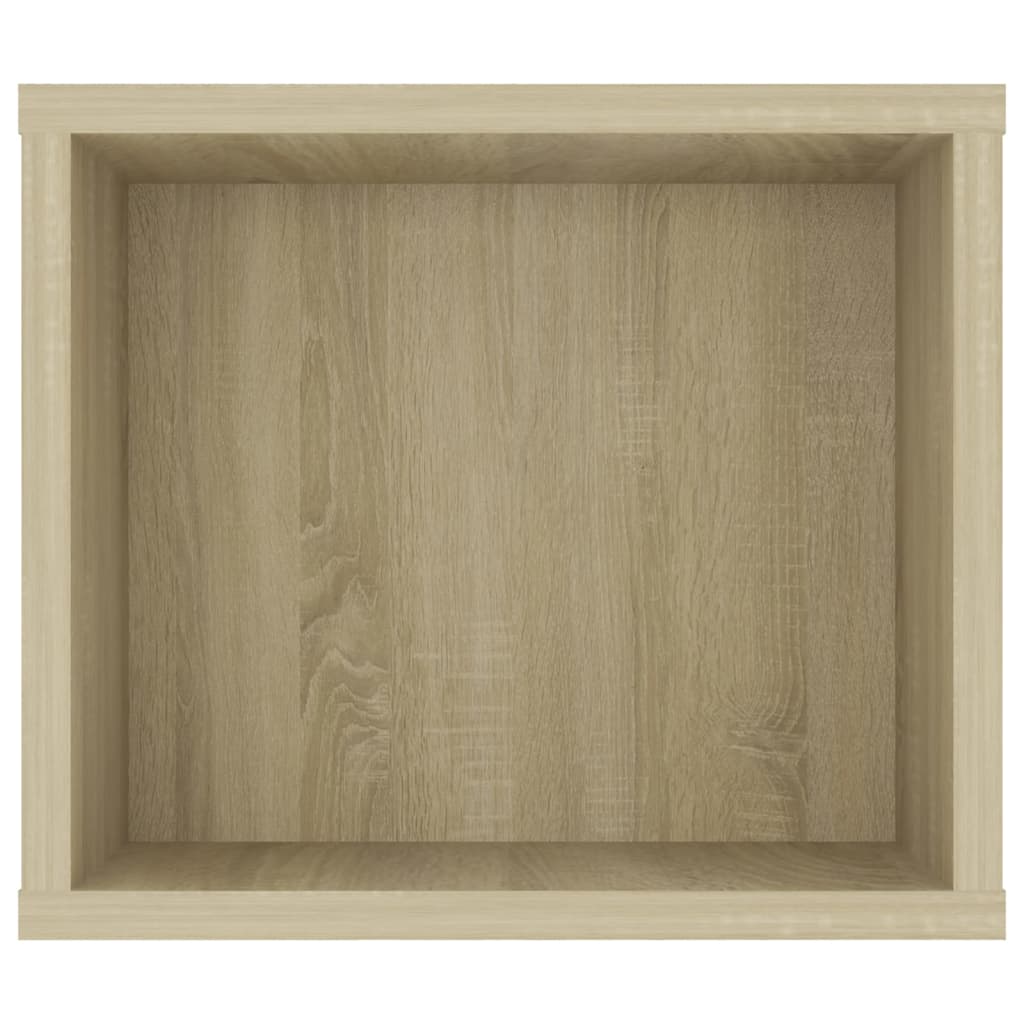Seinäkiinnitettävä TV-taso Sonoma-tammi 100x30x26,5 cm levy - Sisustajankoti.fi