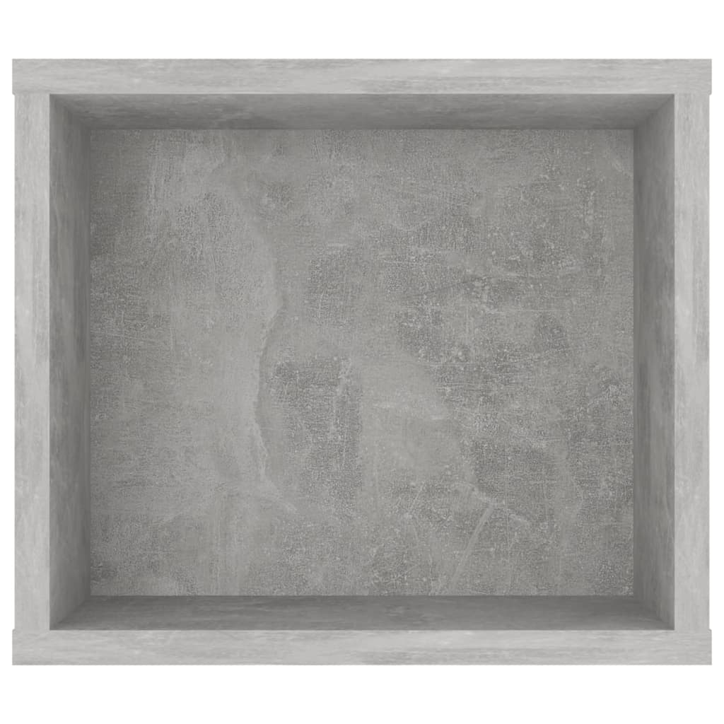 Seinäkiinnitettävä TV-taso betoninharm. 100x30x26,5cm lastulevy - Sisustajankoti.fi
