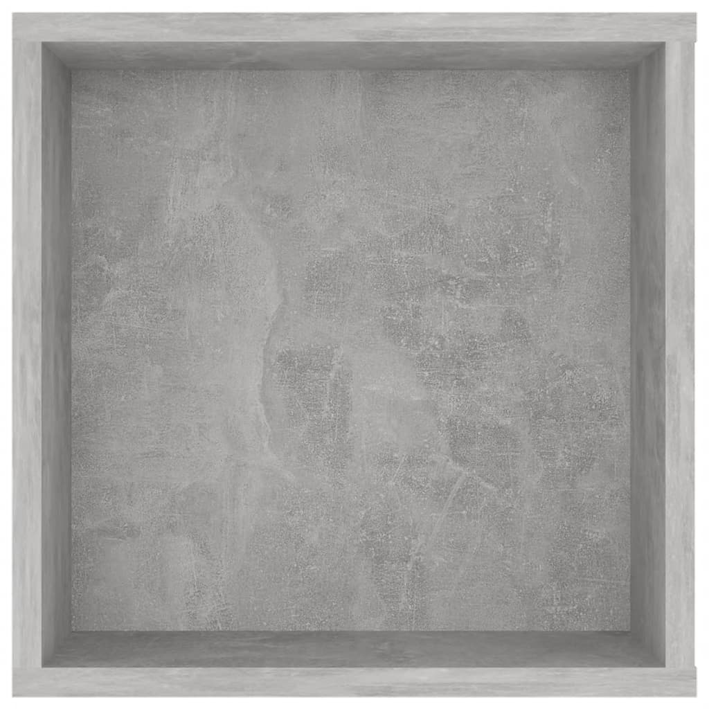 Seinäkiinnitettävä TV-taso betoninharmaa 102x35x35cm lastulevy - Sisustajankoti.fi