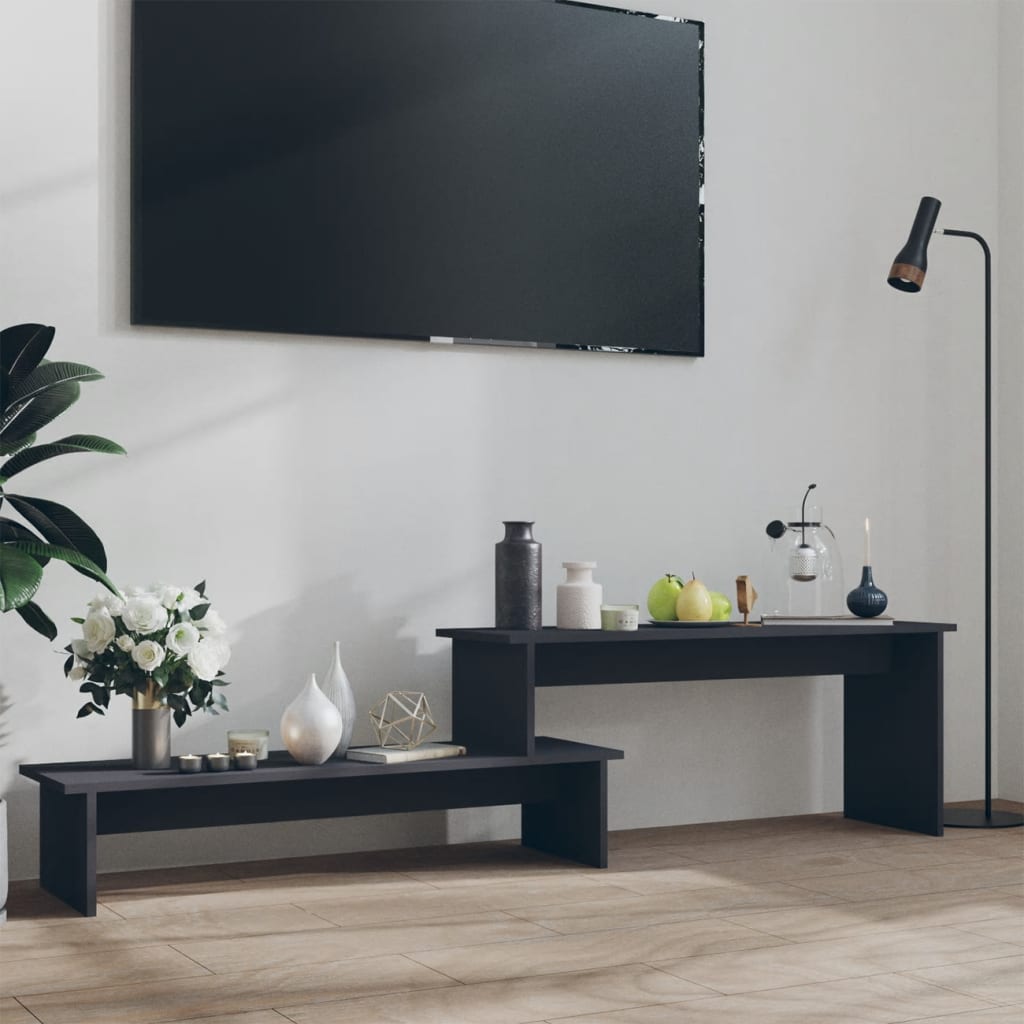 TV-taso harmaa 180x30x43 cm - Sisustajankoti.fi