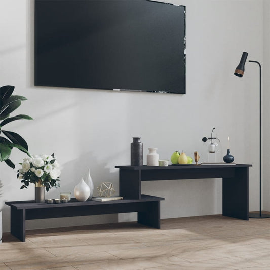 TV-taso harmaa 180x30x43 cm - Sisustajankoti.fi