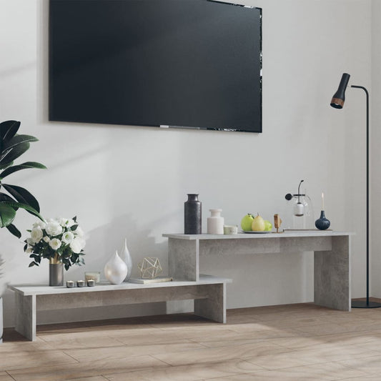 TV-taso betoninharmaa 180x30x43 cm - Sisustajankoti.fi
